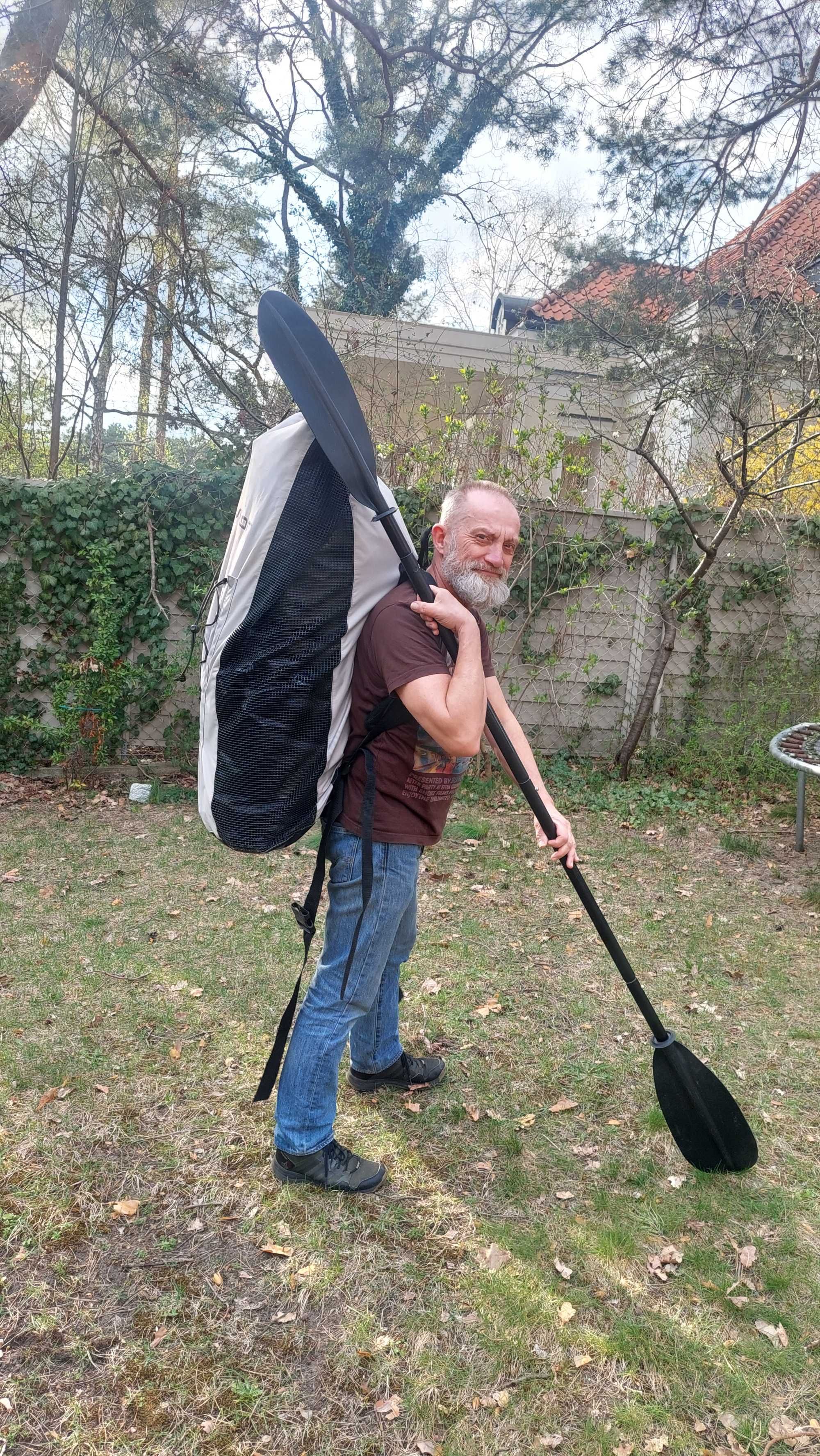Kajak wyprawowy z miejscem na bagaż - Sevylor KCC380 Yukon
