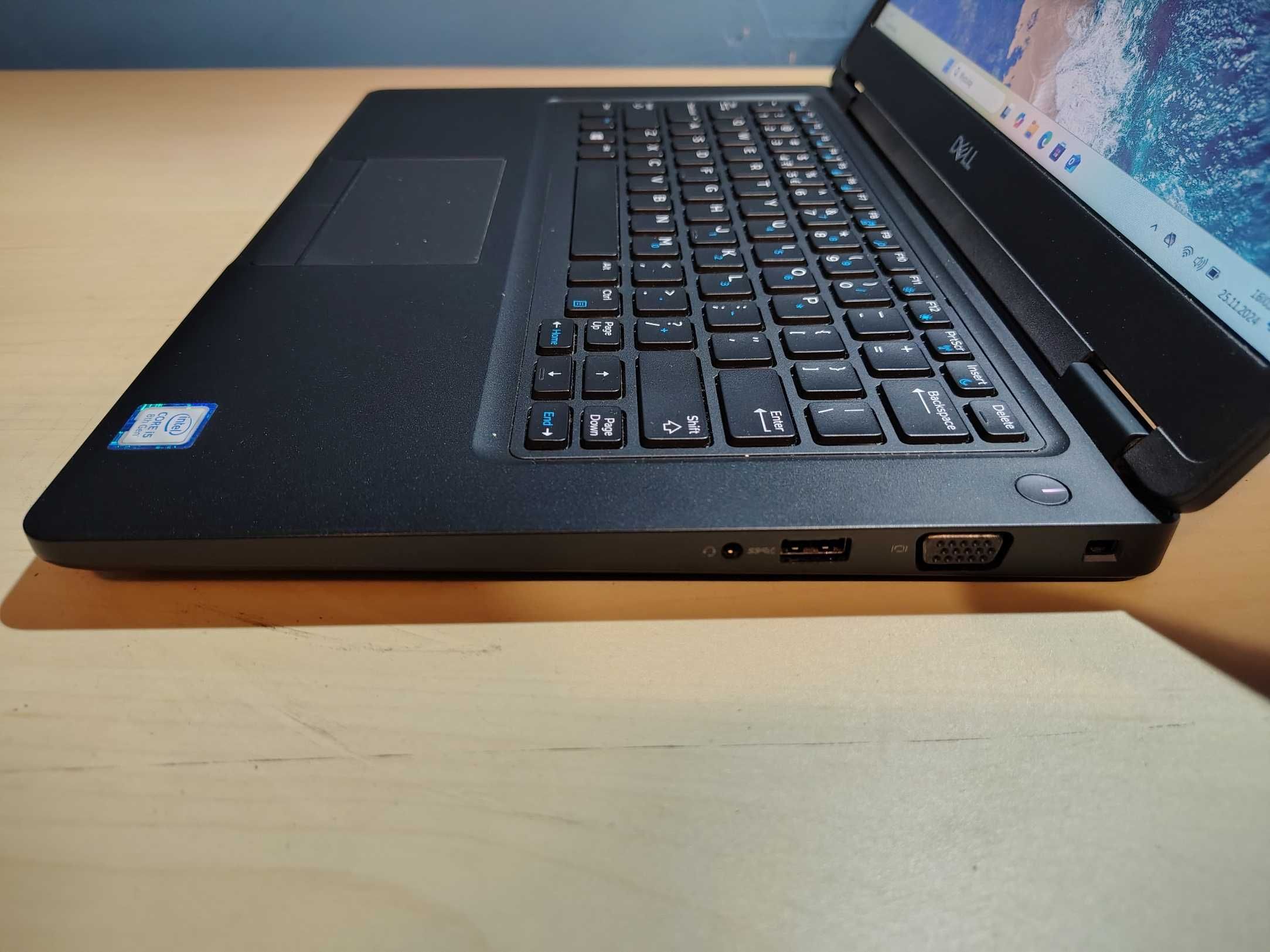 Laptop Dell Latitude 5490 i5 SSD256 8GB DDR4 4rdzenie WIN11 STAN BDB