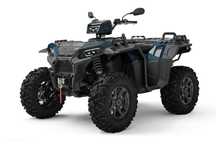 Polaris Sportsman Polaris Sportsman XP 1000 S, Homologacja T3B, Mechanizm różnicowy TURF