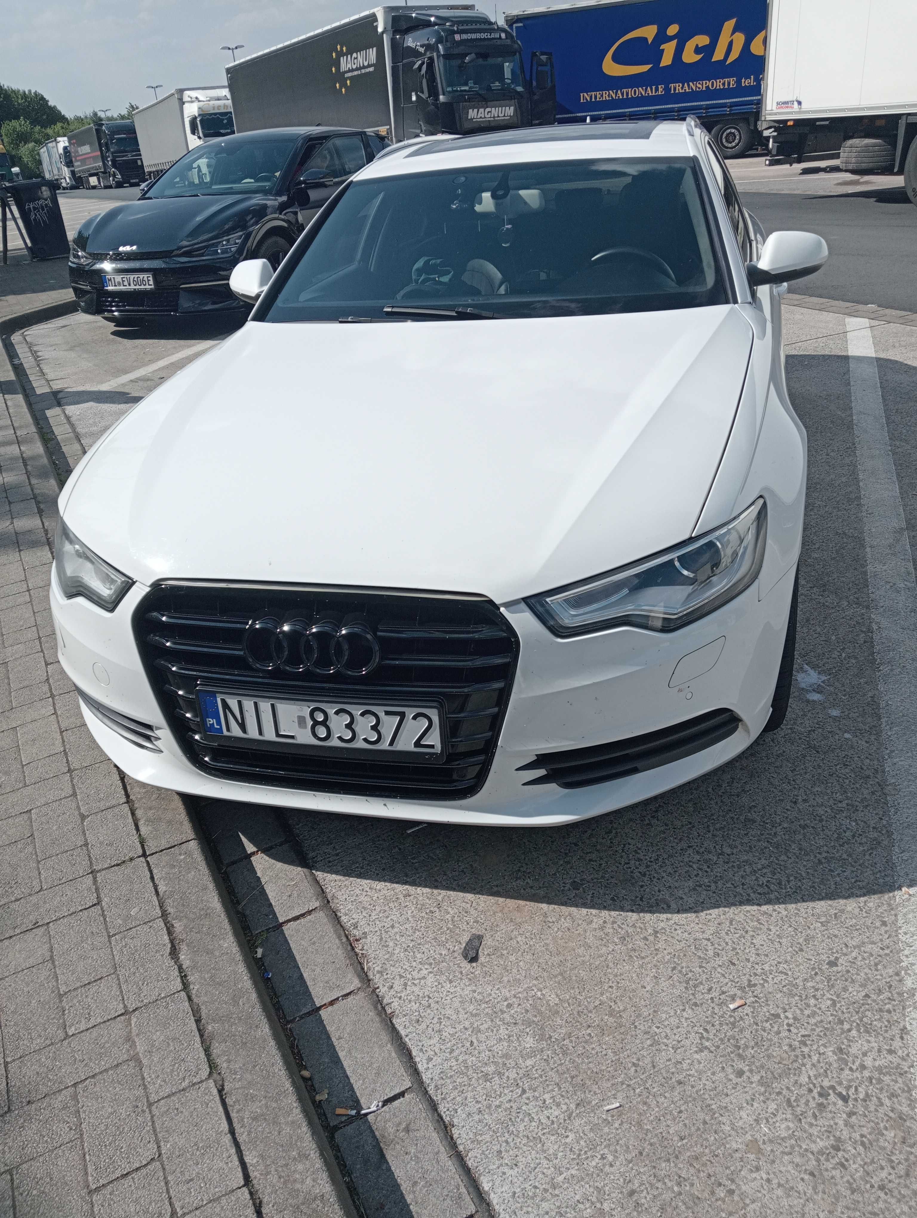 Sprzedam Audi A6 C7 avant 2.0tdi 177km