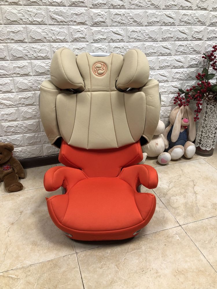Автокрісло Cybex Solution Q-fix Група 2/3 (15-36 кг) бустер