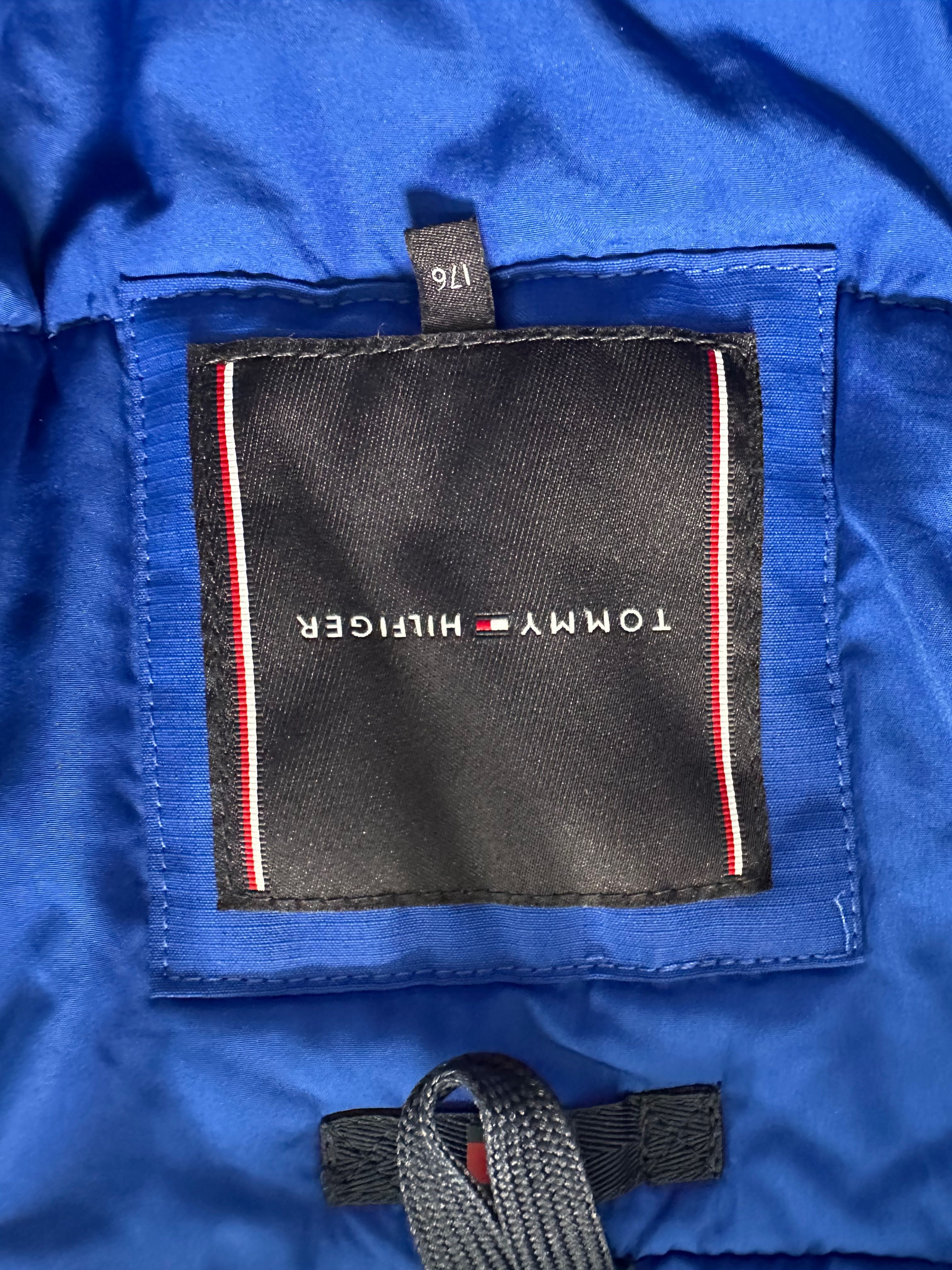 Tommy Hilfiger - kurtka z kapturem - rozmiar 176