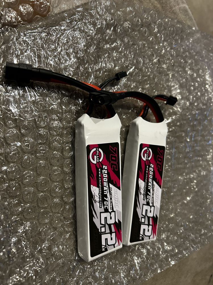 Bateria lipo 2s