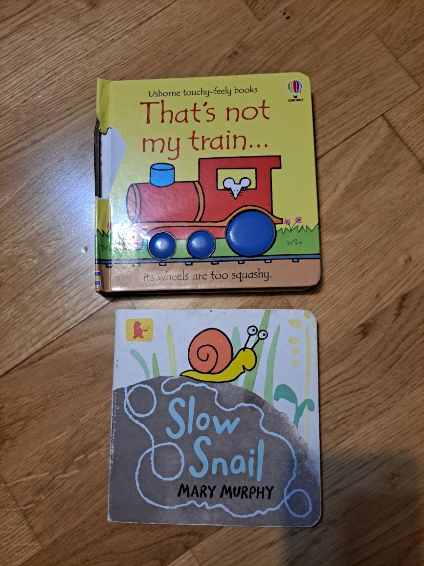 That's not my train, slow snail - ksiazki po angielsku