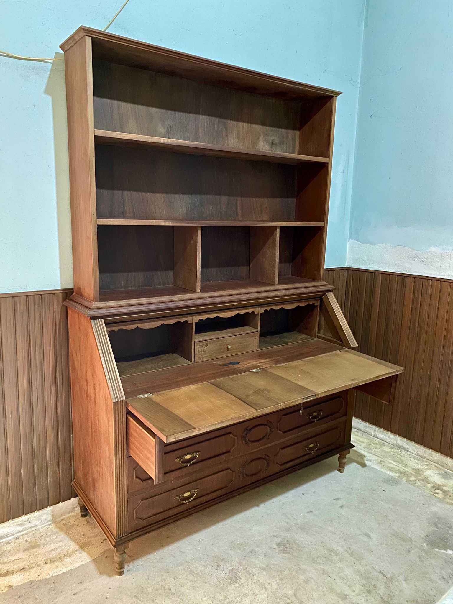 Mobília Quarto Vintage Completa