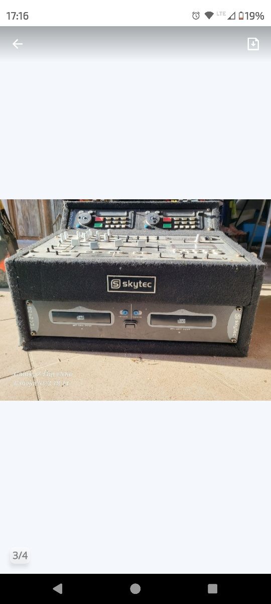 Konsola dj SKYTEC
