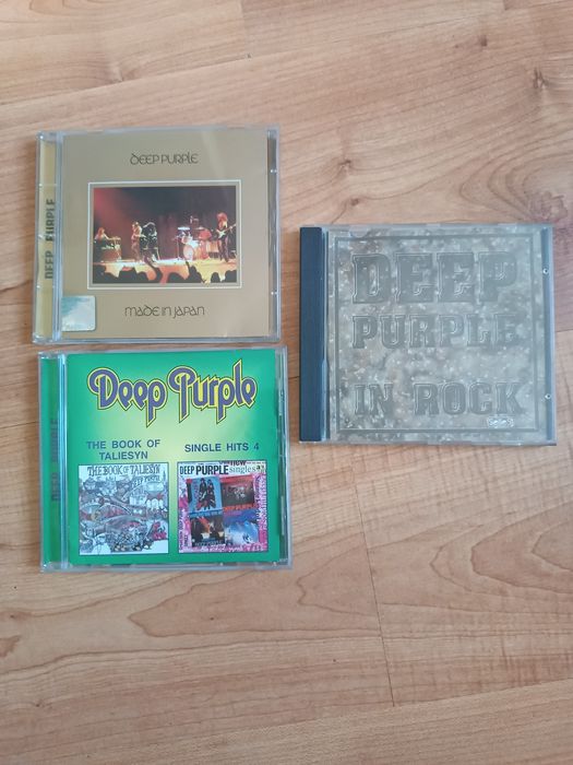 Deep Purple, 3 płyty CD