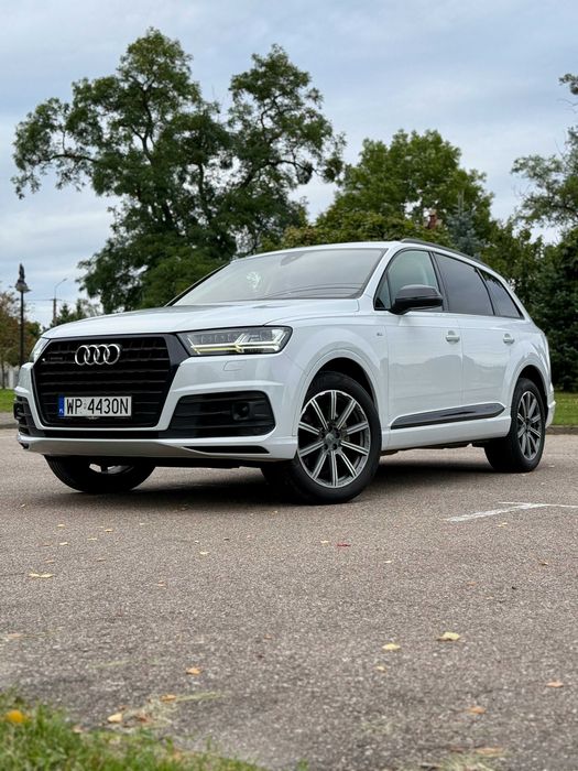 Audi Q7 S-line FV 23%