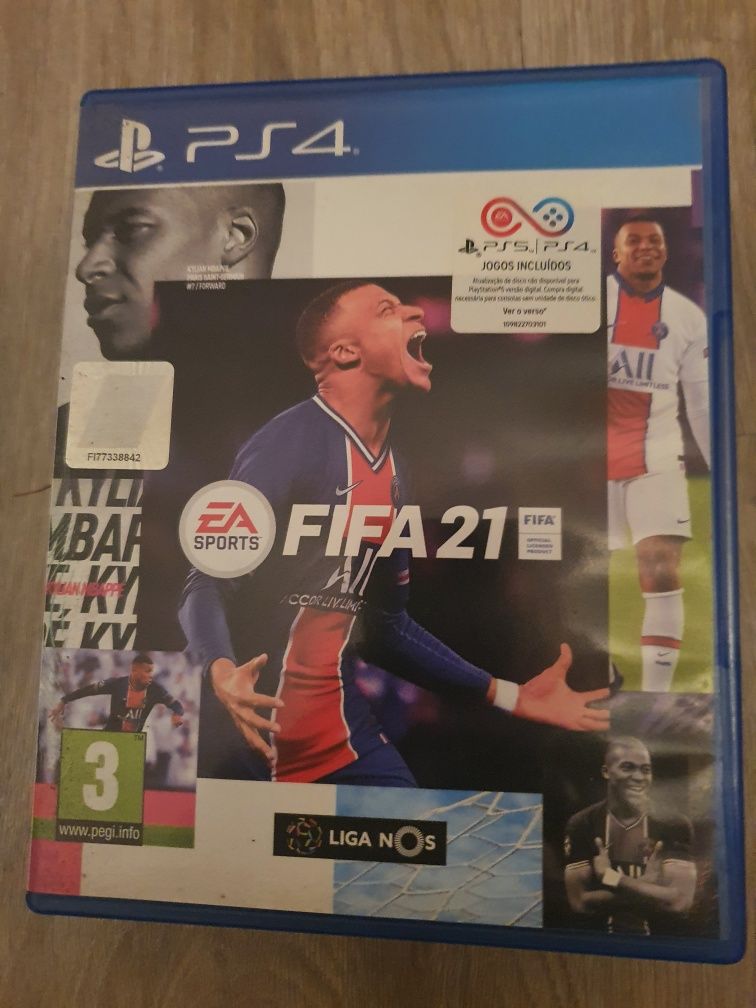 Fifa 21 usado ps4