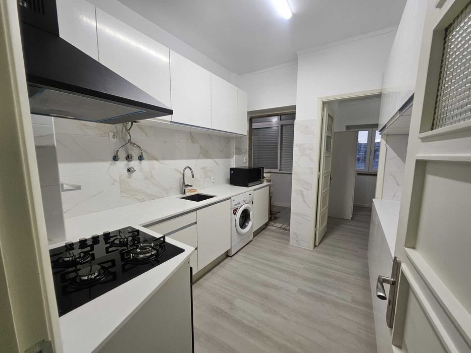 Apartamento de T3, 5 Minutos ao metro Marqueis de Pombal