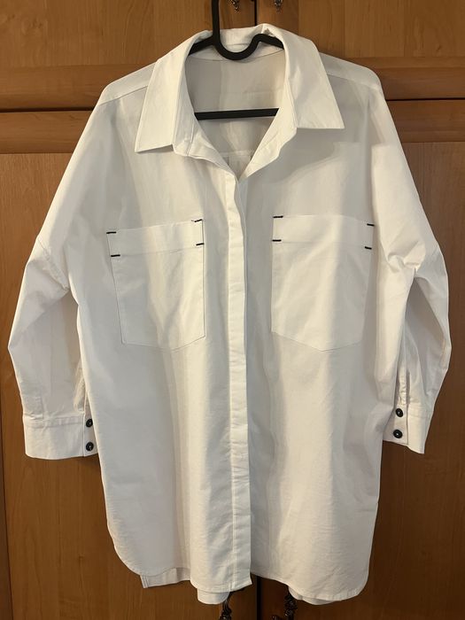 Сорочка з бавовни преміум якості з кишенями Турція