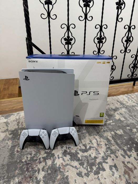 SONY PlayStation 5 (PS5) Blu-ray