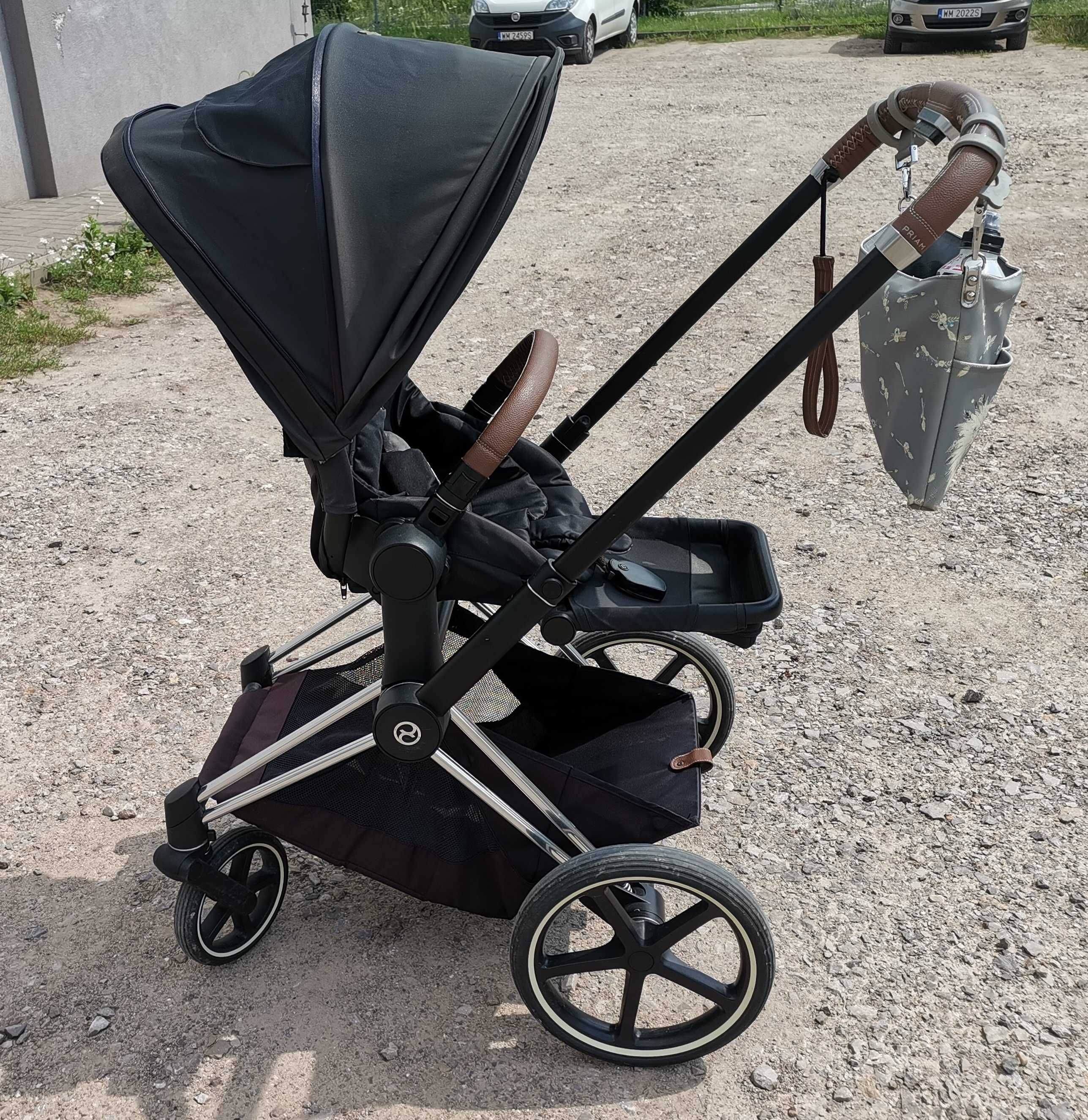 Cybex Priam wózek 3w1