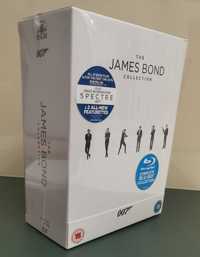 James Bond Kolekcja 23 filmów [blu-ray] brak PL