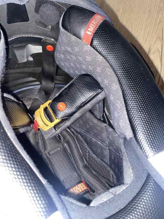 Kask rpha 11 venom rozm. L + intercom cardo spirit