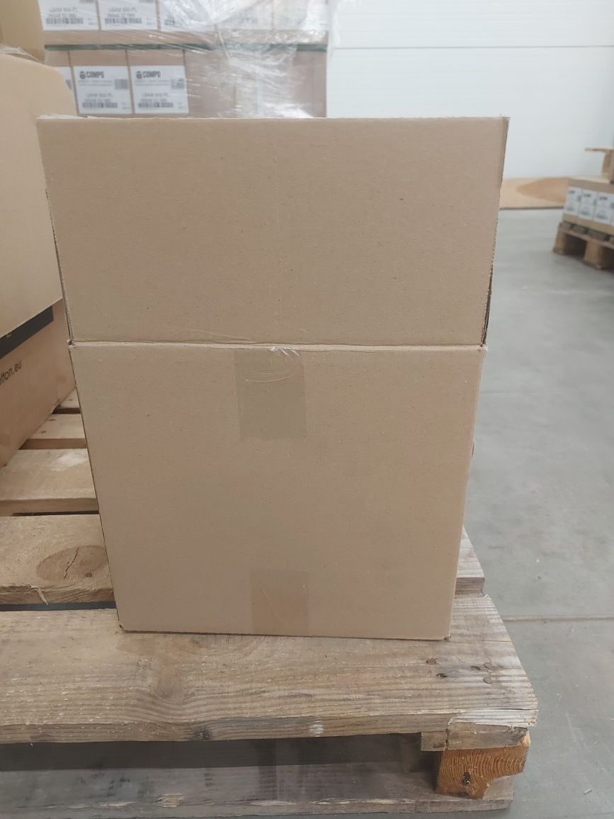 Pudła kartonowe, uzywane 385x140x230