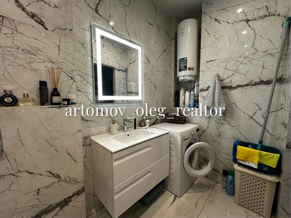 Трёшка, 120м2, гардероб,3 терассы‼️Жк«Ясная Поляна»,Отрада,Французский