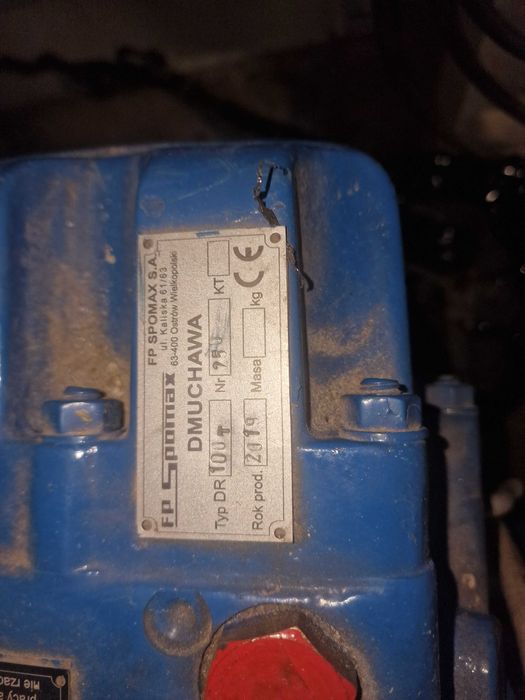 Dmuchawa Spomax DR 100T