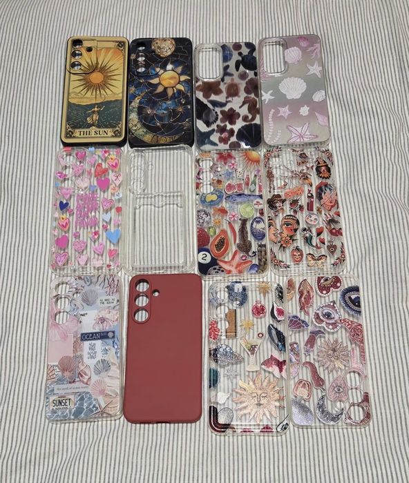 16 Capas Samsung S25 +