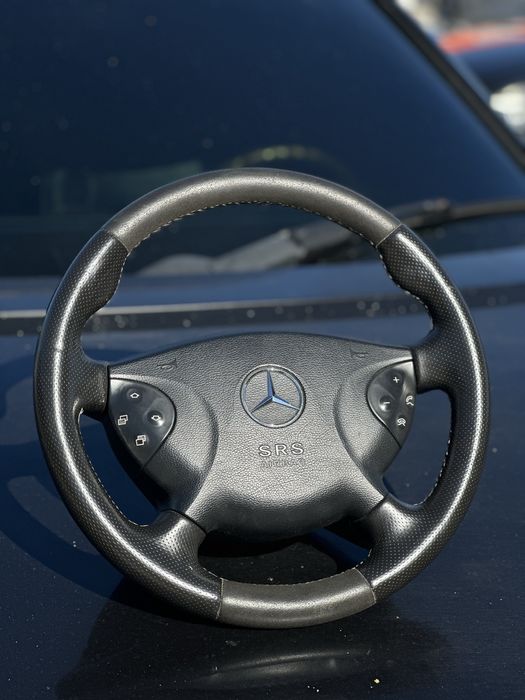 Кермо Mercedes W211 W212 W213 W164 W166 Кнопка Подушка AirBag Розборка