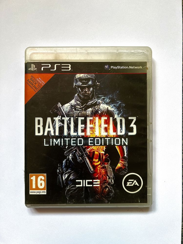 Gra Battlefield 3 Na Ps3 - BF3 Stan Bdb