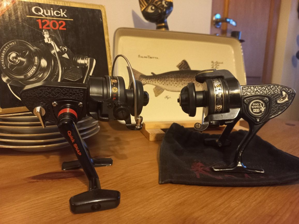 Kołowrotek DAM quick 1202 x2