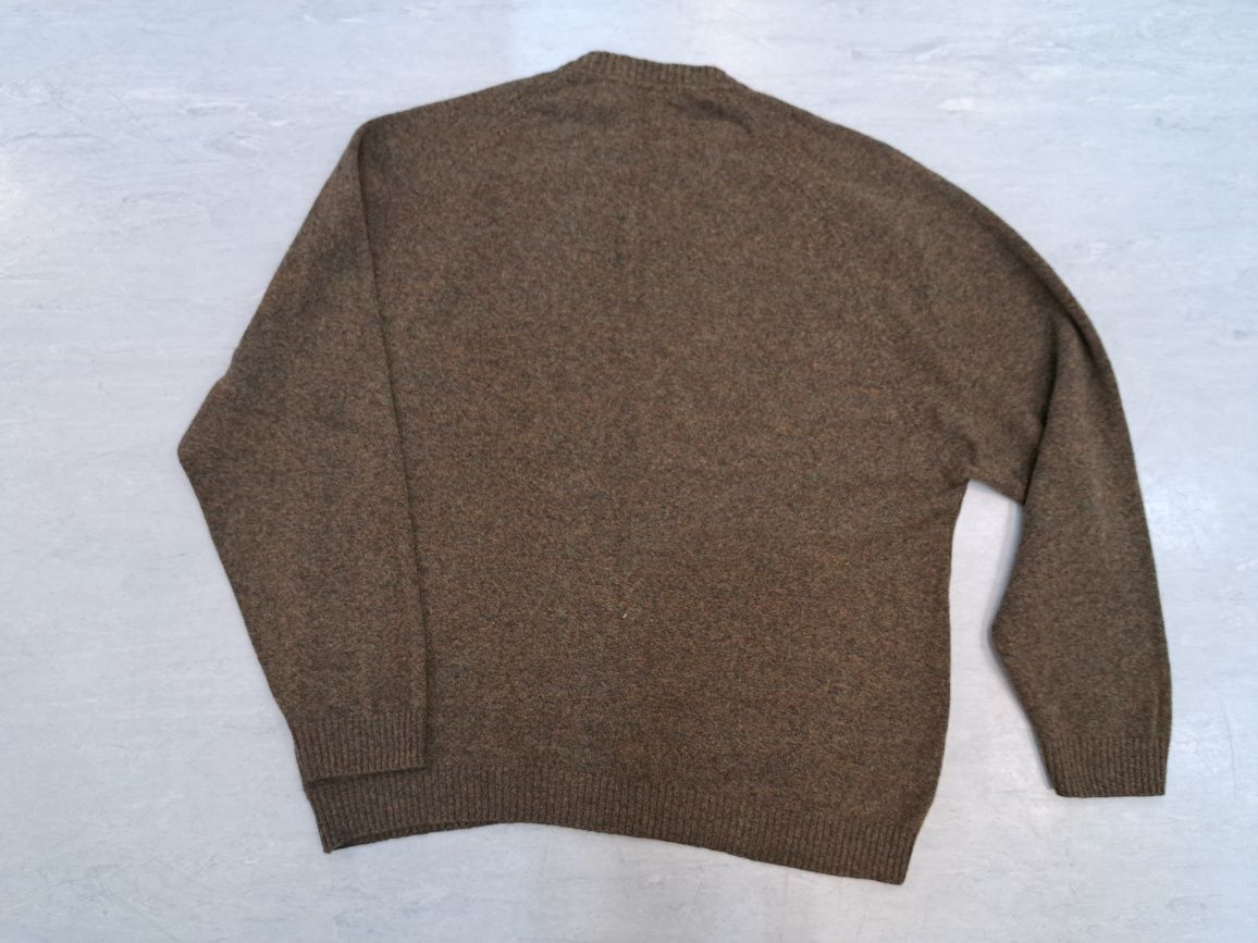 Marks & Spencer sweter męski 100% wełna