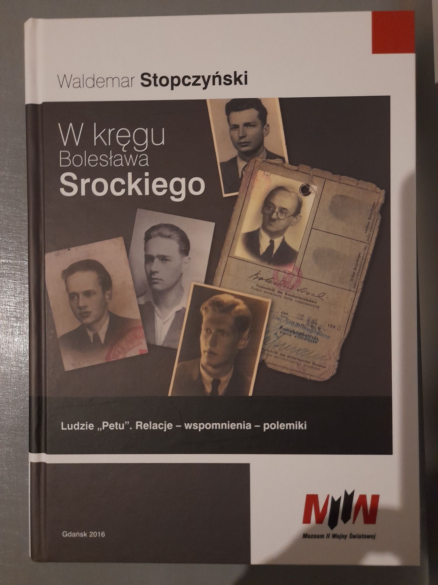 Waldemar Stopczyński "W kręgu  Bolesława Srockiego"
