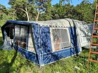 Jurata Camping w lesie