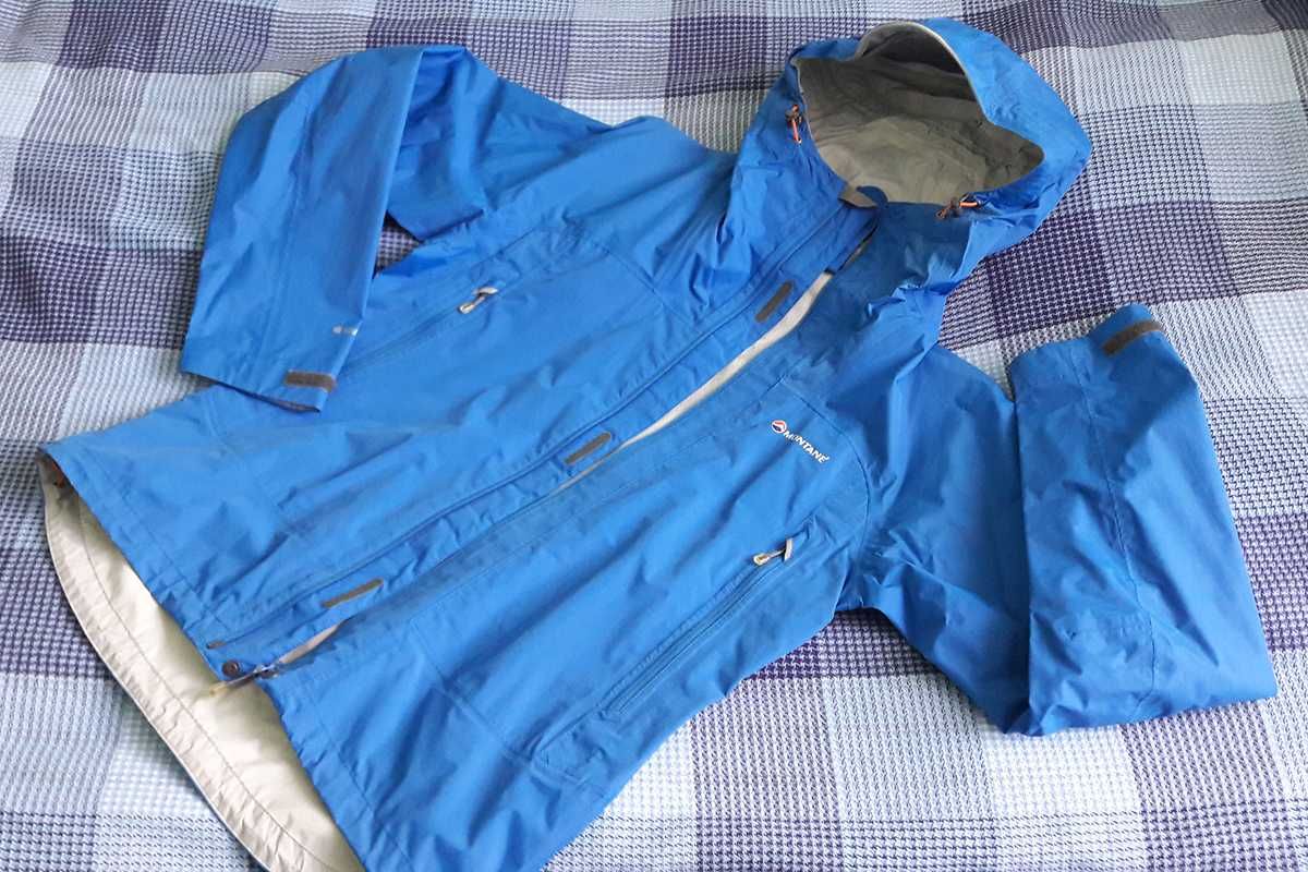 Мембранна куртка MONTANE Atomic Jacket (Electric Blue)