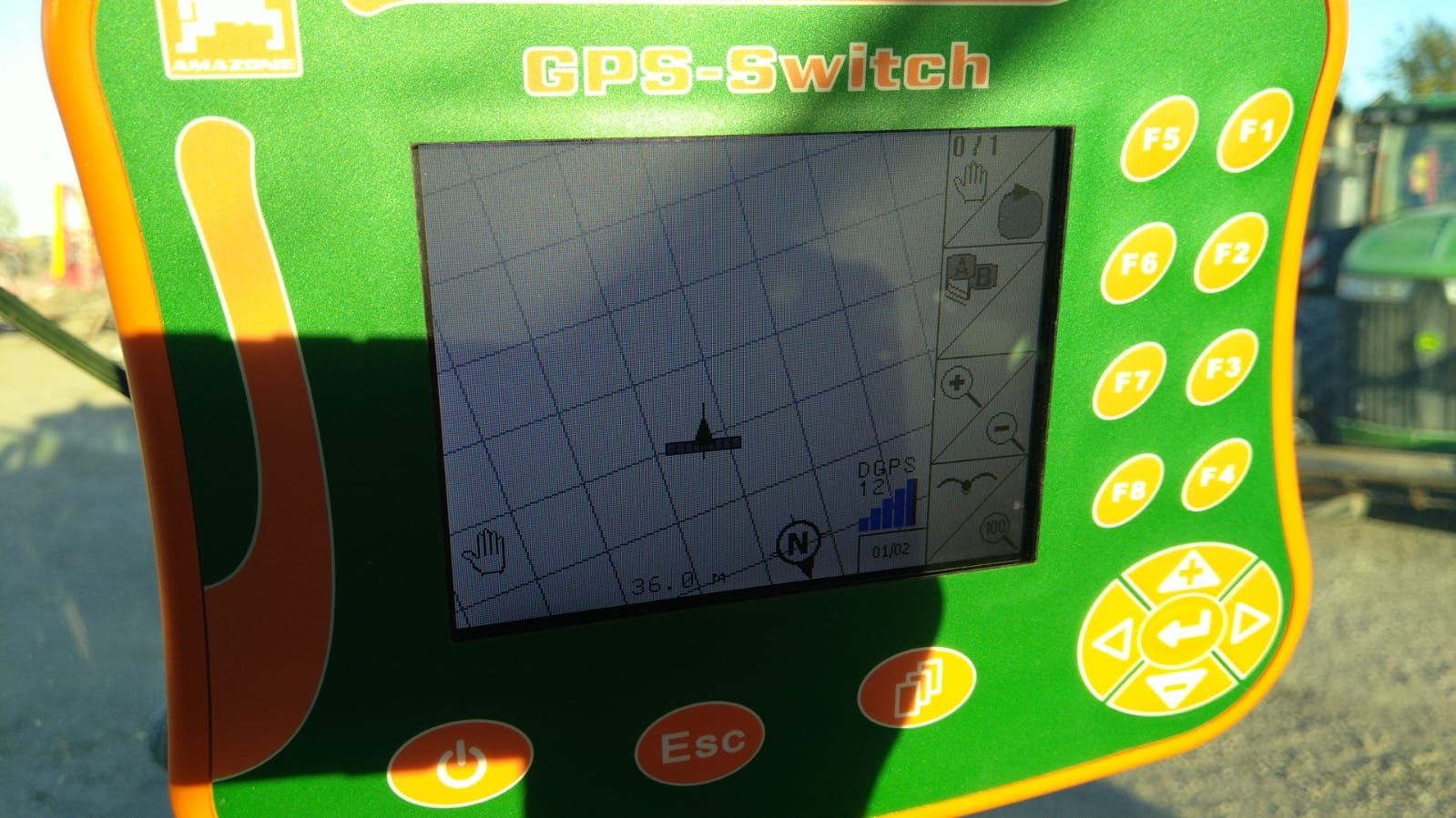 Opryskiwacz Amazone UX6200 36m 2012 GPS