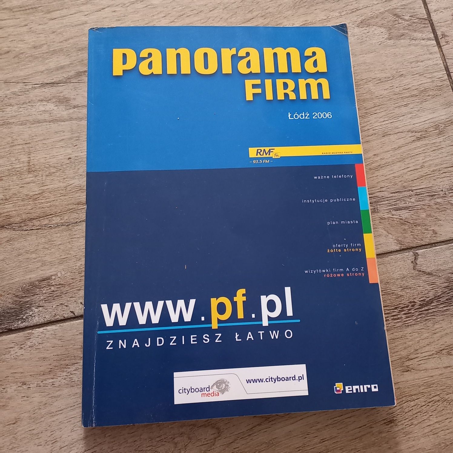 Panorama firm Łódź 2006