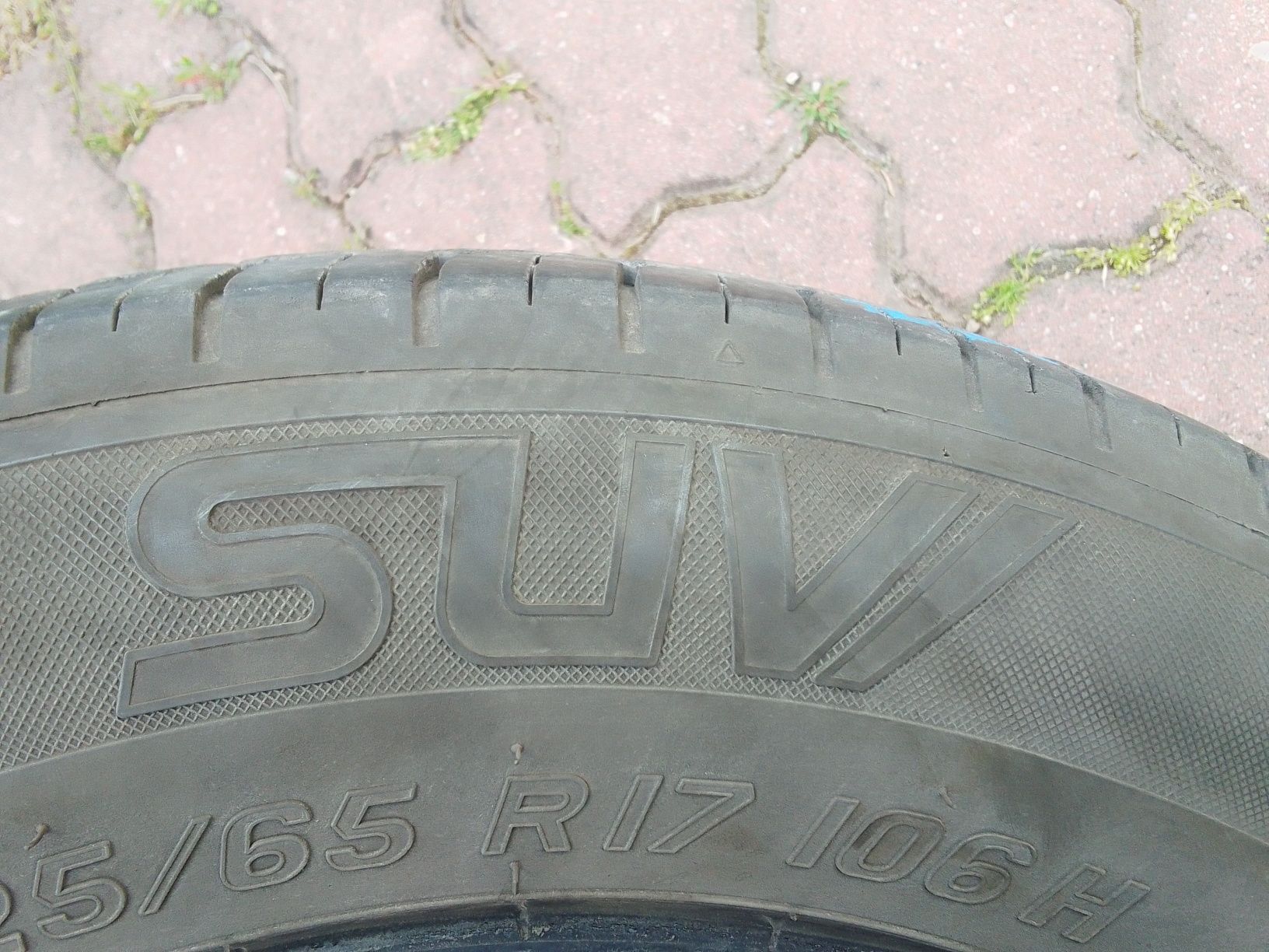 2 Opony wielosezonowe 225/65r17 KORMORAN