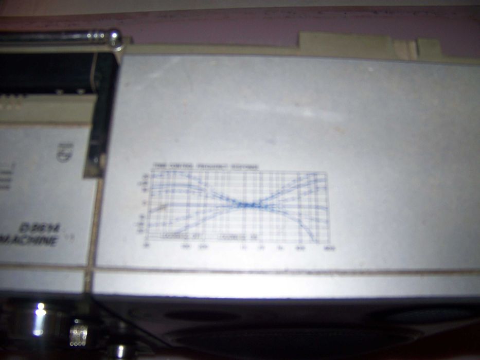 Philips - stereo sound machine 30 W (220V ou pilhas)