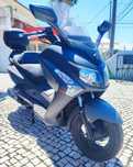 Sym GTS Evo com revisão feita
