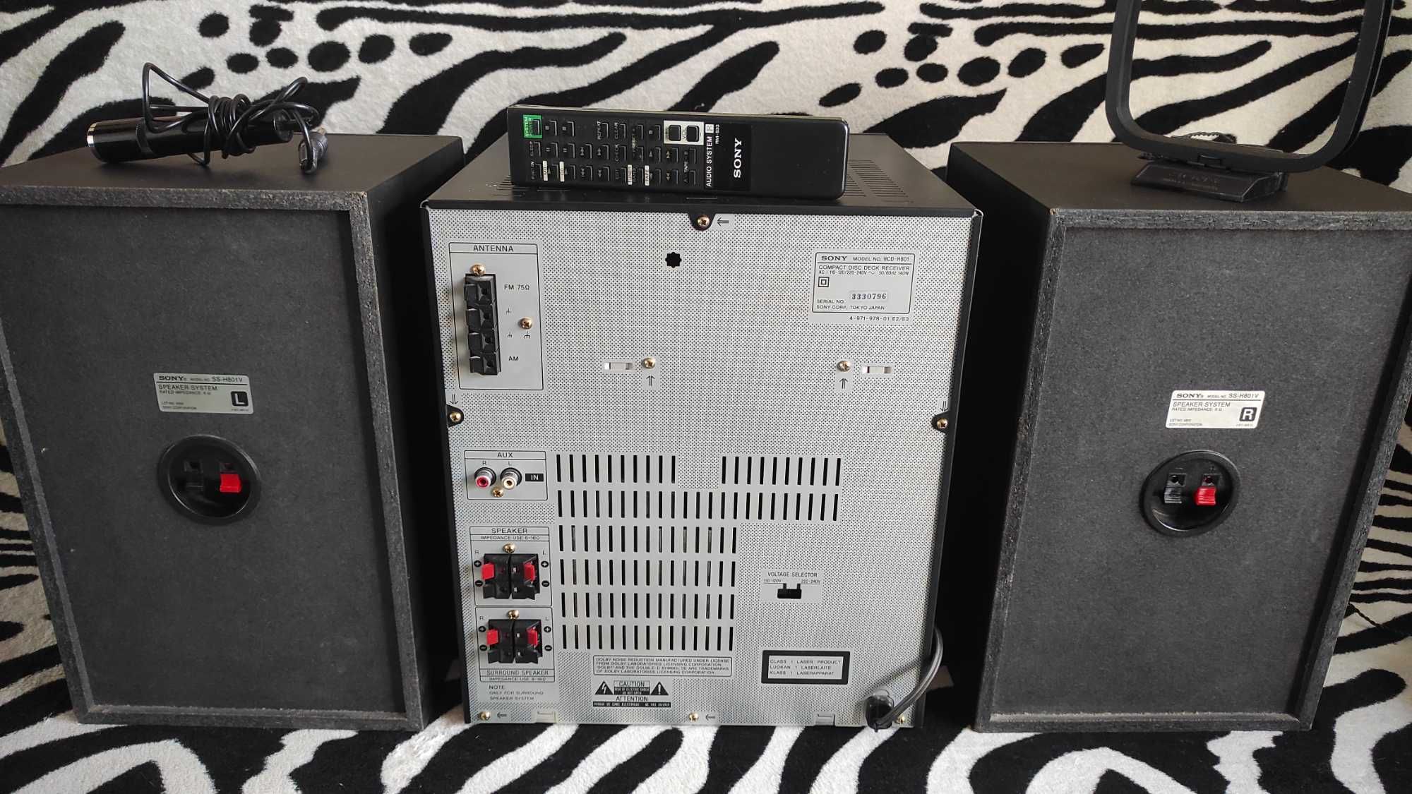 Музичний центр "SONY FH-G 80"