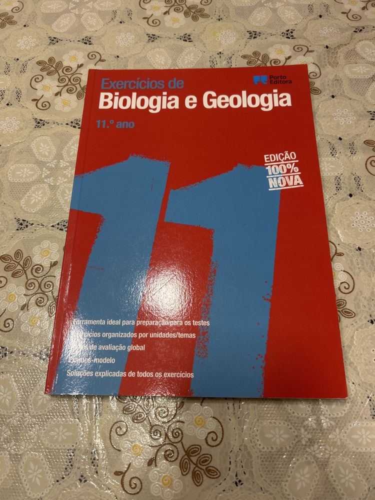 Biologia e geologia -exercixios 11 ano