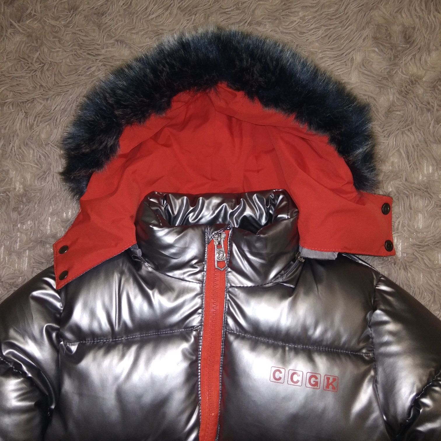 Куртка зимняя размер 120