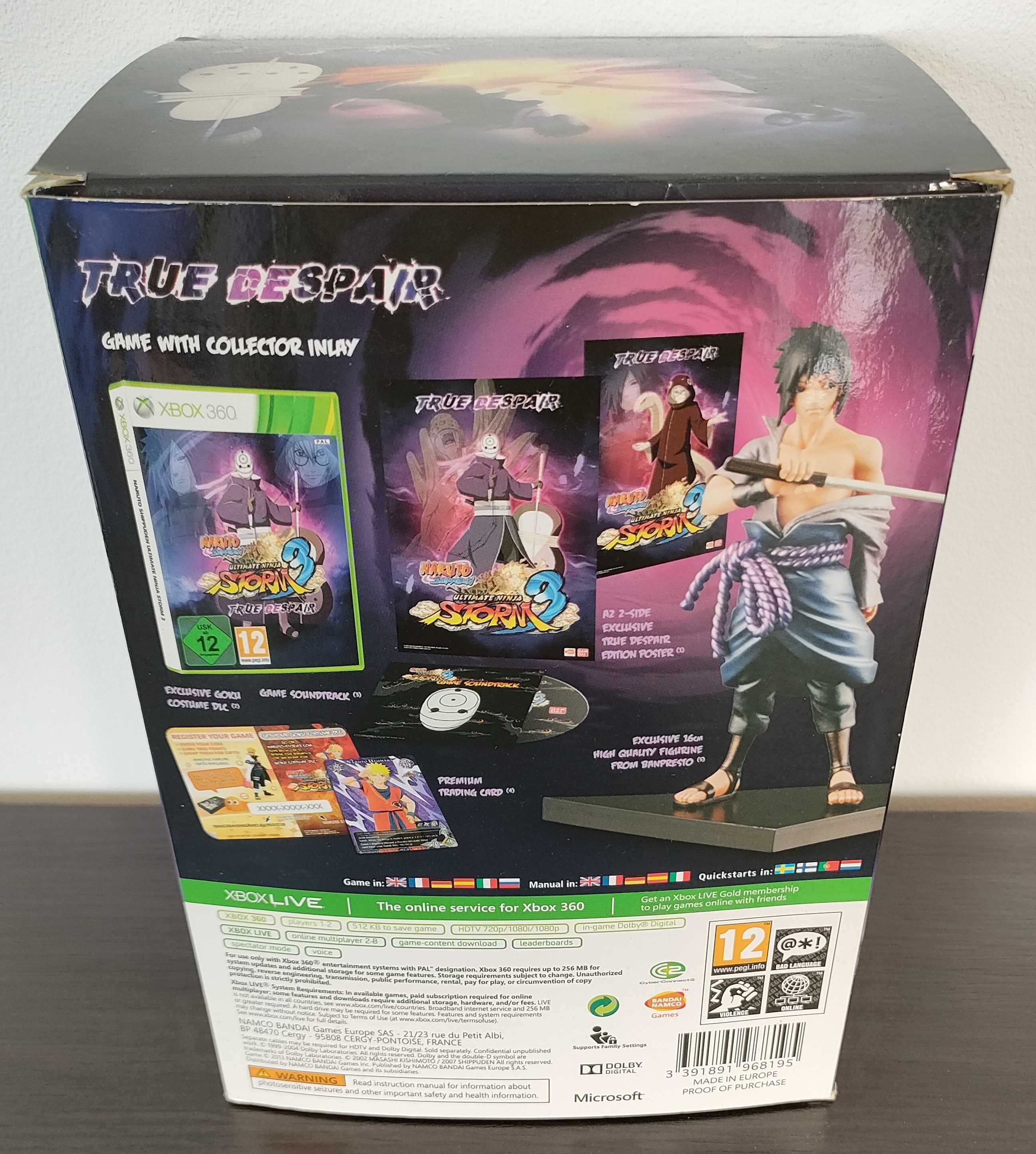 Naruto Shippuden Ultimate Ninja Storm 3 - True Despair - Xbox 360