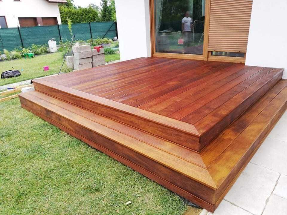 Deska Tarasowa egzotyczna Angelim Amargoso FAS KD 21X145