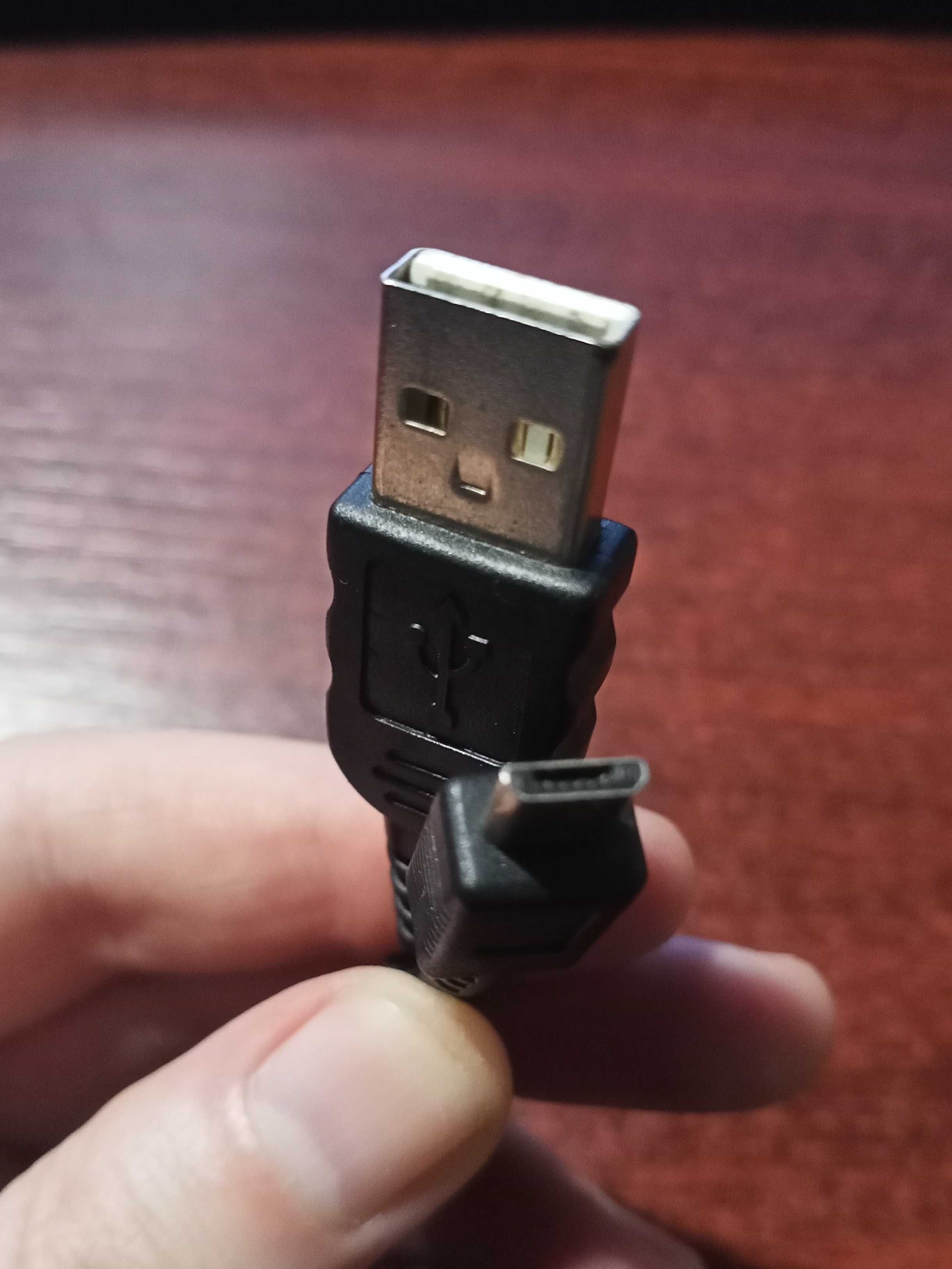 Micro USB кабель 100 см, чорний