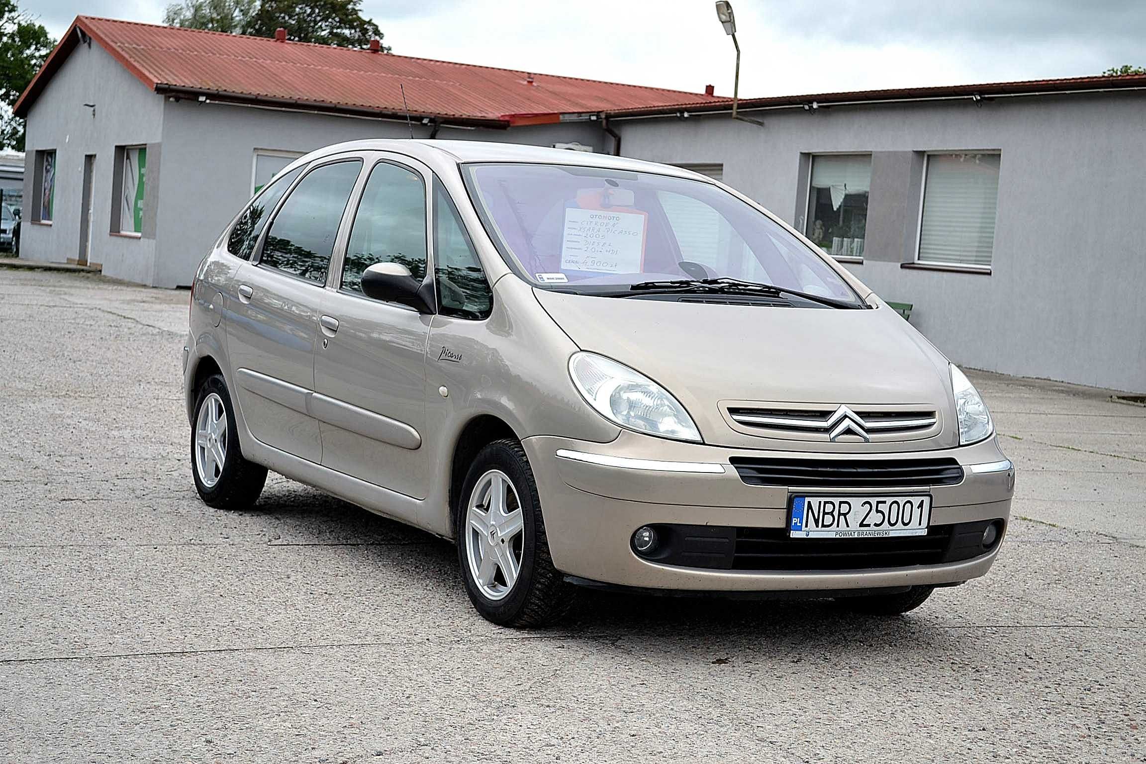 Citroen - Xsara  Picasso  2.0 cm HDI Diesel . Klima  , okazja  !