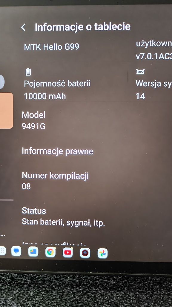 Tablet TCL 14 nxtpaperr