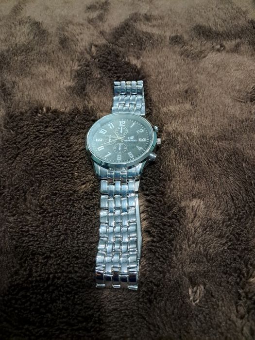 Zegarek męski z bransoletą Orlando