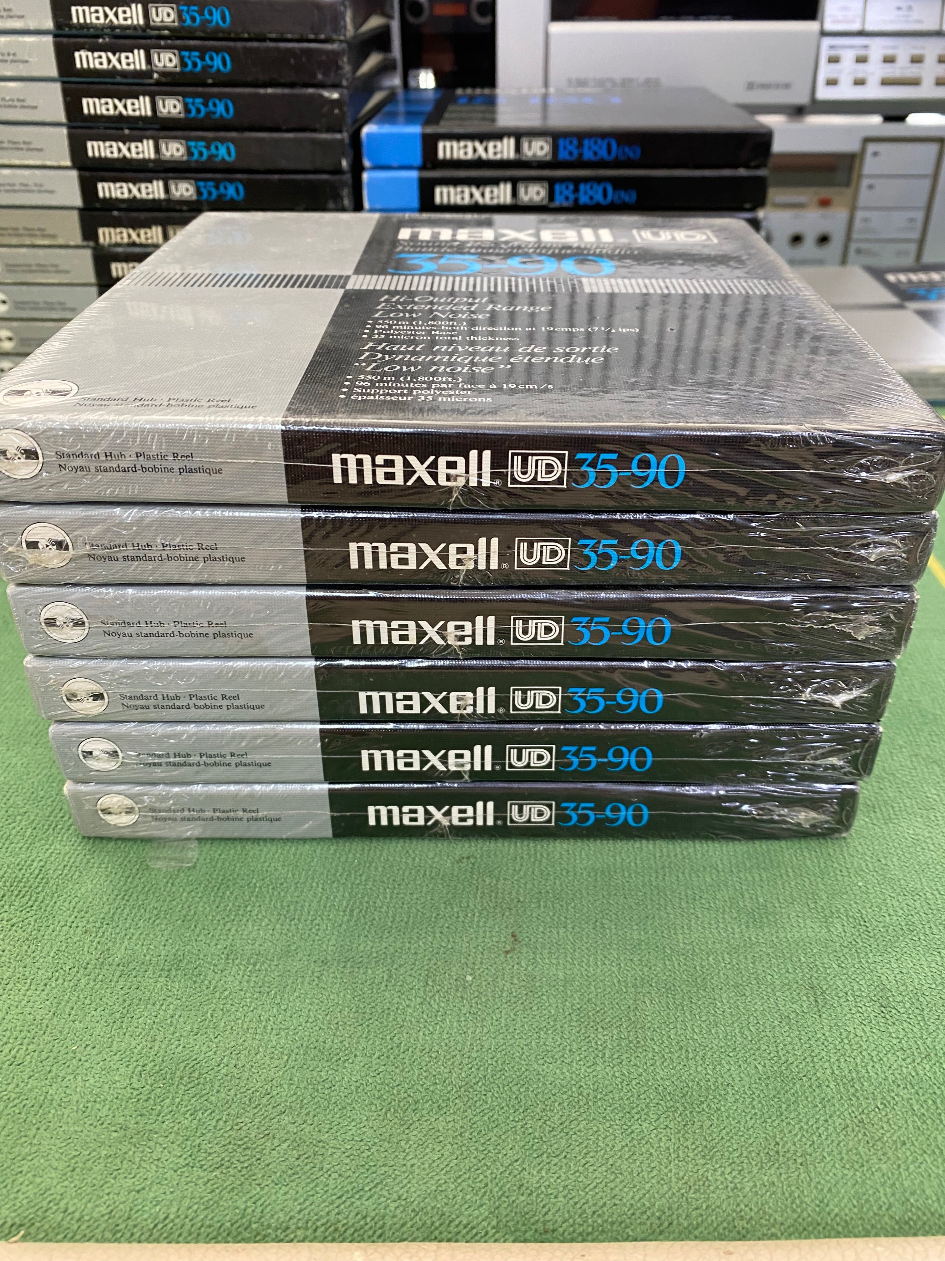 Магнітна стрічка Maxell UD35-90 нова, запечатана