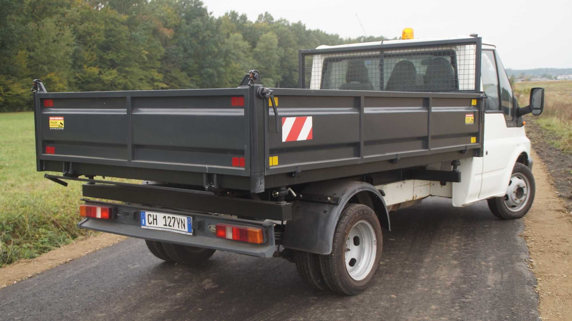 Nowy kipper na Twoje auto * Producent wywrotek * Wywrot  Na zamówienie
