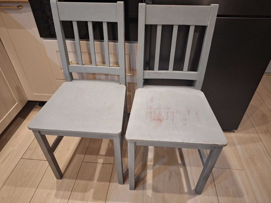 2 Krzesla kuchenne