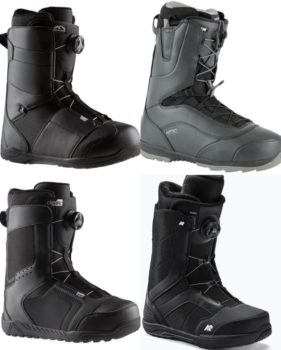 Черевики до сноуборда / боти до борда Nitro/ K2 Rider/ Ride