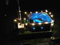 Wynajem Bieszczadzka Mobilna Balia Jacuzzi