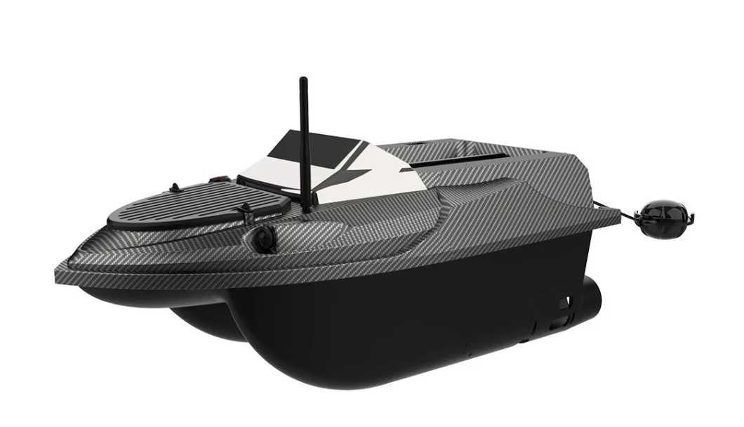 Łódka Zanętowa Echosonda Flytec V080 GPS Auto Powrót 2X Akumulator 20A